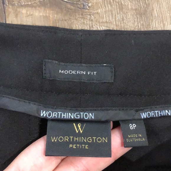 NWOT! - WORTHINGTON Modern Fit Trouser Pants - Picture 2 of 14